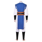 Mortal Kombat II (2025) Lord Raiden Blue Set Outfits Cosplay Costume